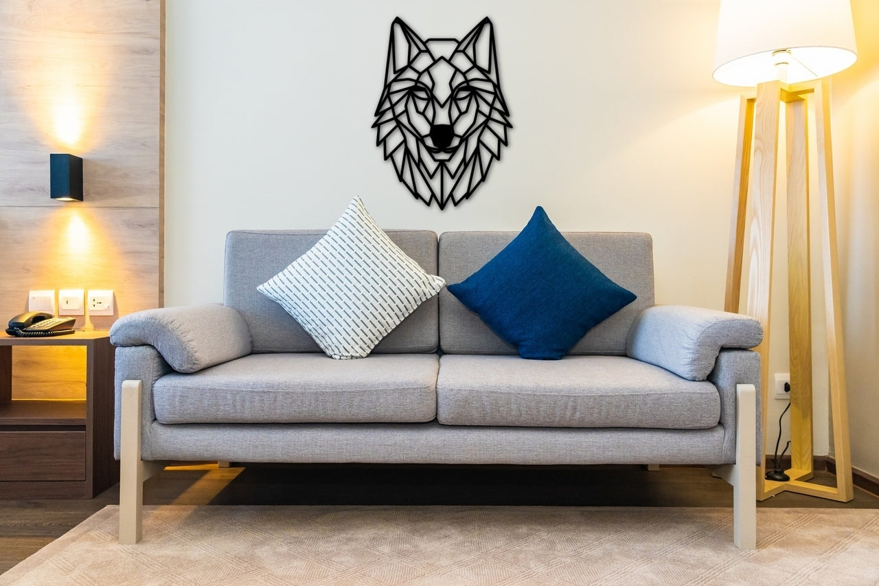 Wall decor - wolf